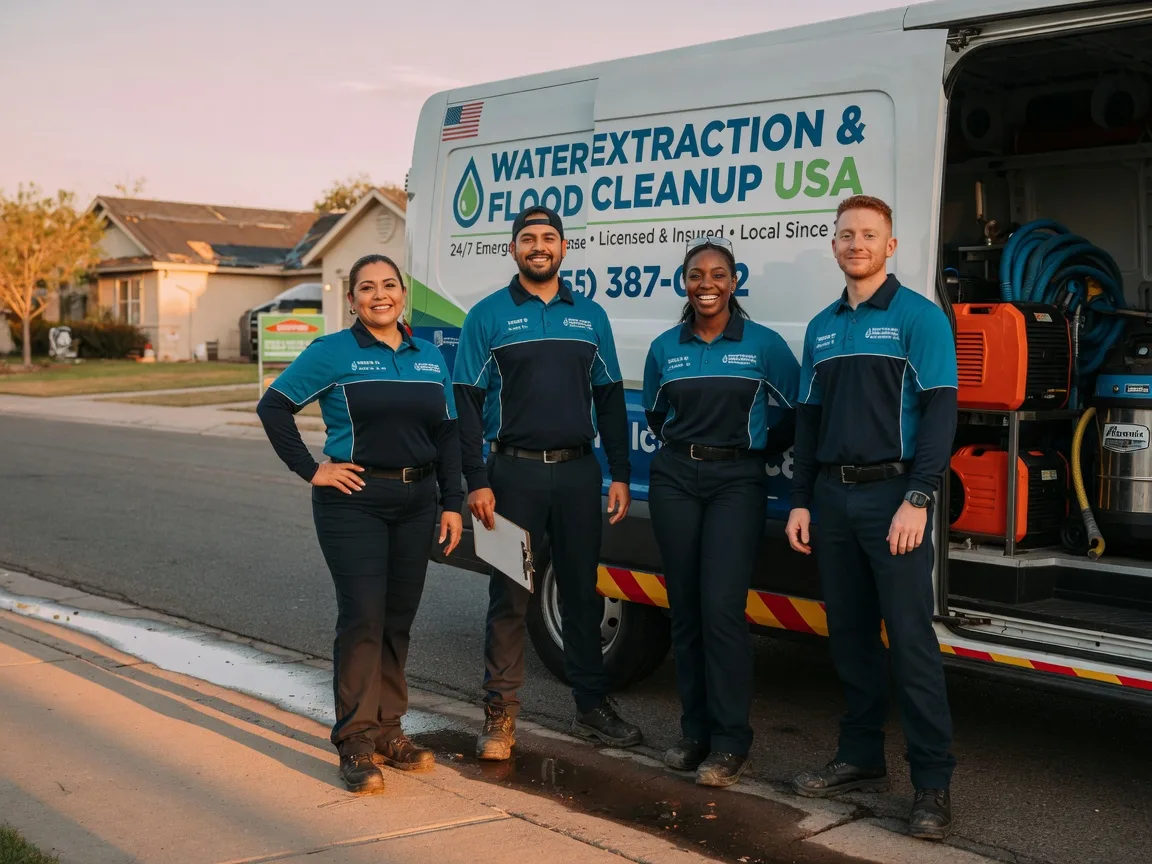 Emergency Water Extraction company in Sequoia National Park, CA