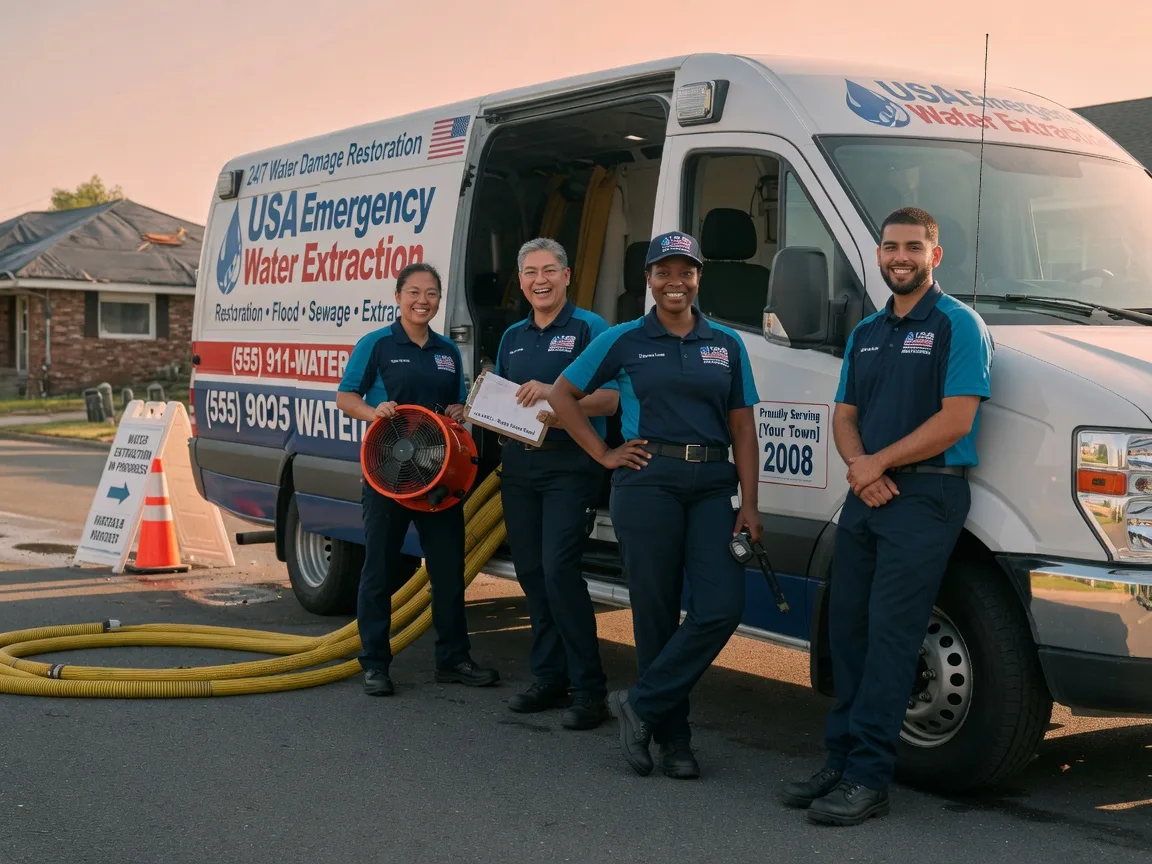Emergency Water Removal company in Sequoia National Park, CA