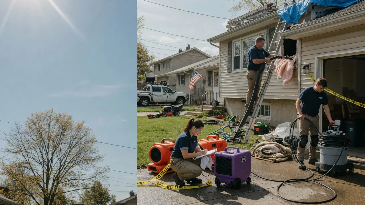 Emergency Water Removal in Sequoia National Park, CA near me